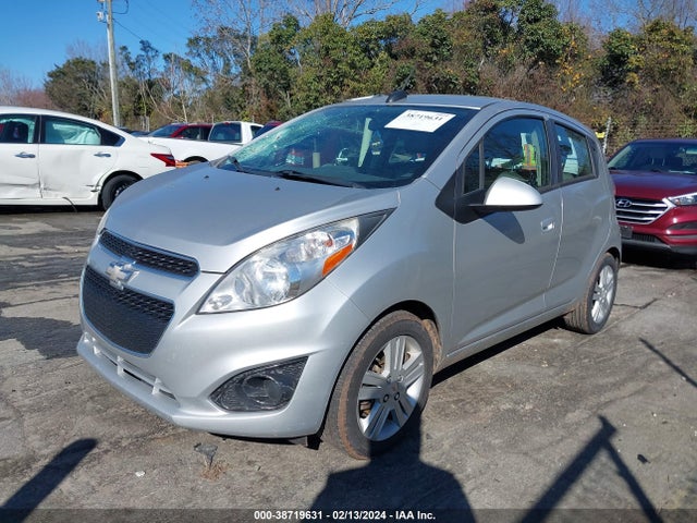 Chevrolet Spark Ls Manual 2015 KL8CA6S99FC801616 Image 2