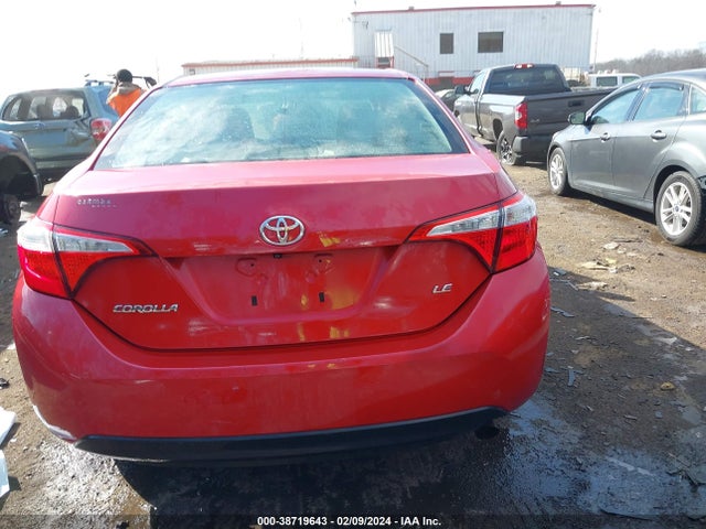 Toyota COROLLA LE 2015 2T1BURHE3FC390706 Image 16