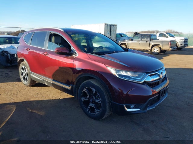 Honda Cr-v Touring 2018 5J6RW2H92JL033578 zdjęcie główne