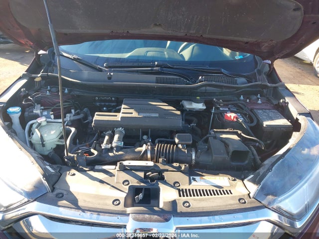 Honda Cr-v Touring 2018 5J6RW2H92JL033578 Image 10