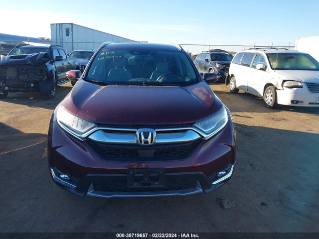 Honda Cr-v Touring 2018 5J6RW2H92JL033578 Image 12