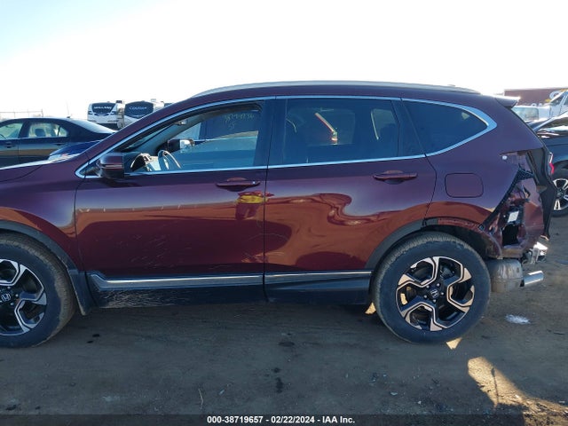 Honda Cr-v Touring 2018 5J6RW2H92JL033578 Image 14