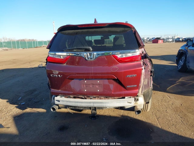 Honda Cr-v Touring 2018 5J6RW2H92JL033578 Image 16