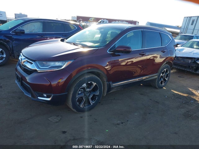Honda Cr-v Touring 2018 5J6RW2H92JL033578 Image 2