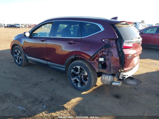 Honda Cr-v Touring 2018 5J6RW2H92JL033578 Image 3