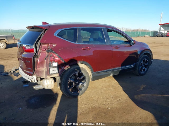 Honda Cr-v Touring 2018 5J6RW2H92JL033578 Image 4