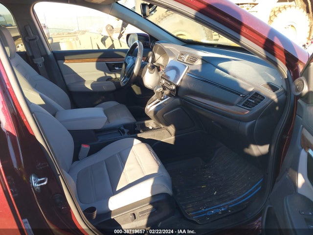 Honda Cr-v Touring 2018 5J6RW2H92JL033578 Image 5