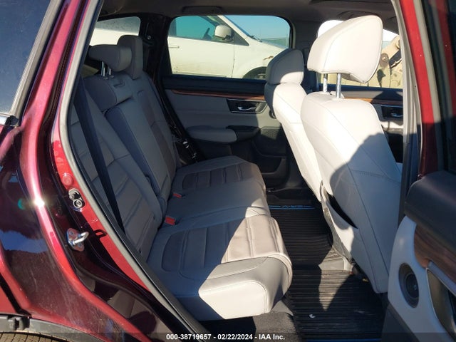 Honda Cr-v Touring 2018 5J6RW2H92JL033578 Image 8