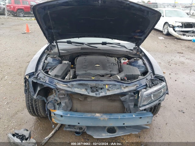 Chevrolet Camaro 1lt 2015 2G1FD1E30F9180529 Image 10