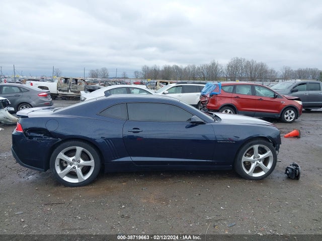 Chevrolet Camaro 1lt 2015 2G1FD1E30F9180529 Image 13