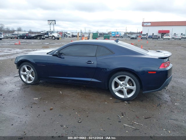 Chevrolet Camaro 1lt 2015 2G1FD1E30F9180529 Image 14