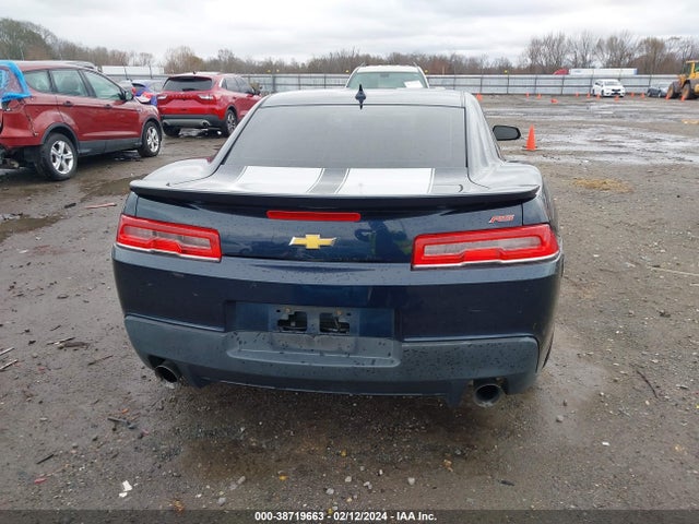 Chevrolet Camaro 1lt 2015 2G1FD1E30F9180529 Image 16