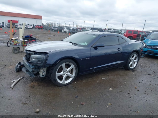 Chevrolet Camaro 1lt 2015 2G1FD1E30F9180529 Image 2