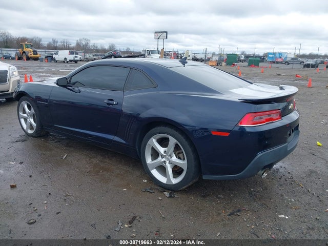 Chevrolet Camaro 1lt 2015 2G1FD1E30F9180529 Image 3