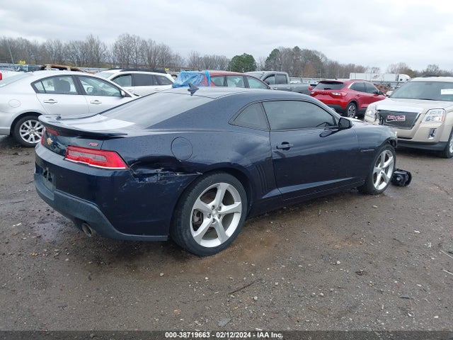 Chevrolet Camaro 1lt 2015 2G1FD1E30F9180529 Image 4