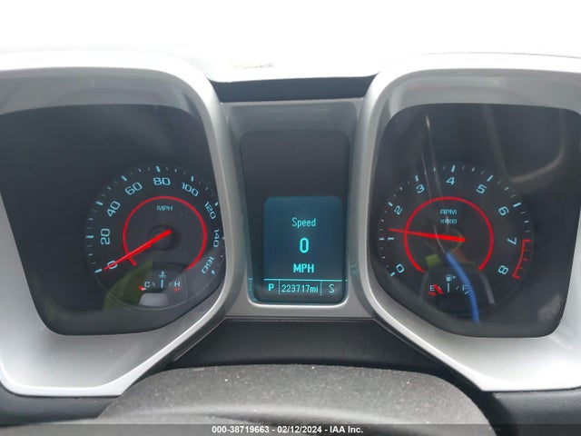Chevrolet Camaro 1lt 2015 2G1FD1E30F9180529 Image 7