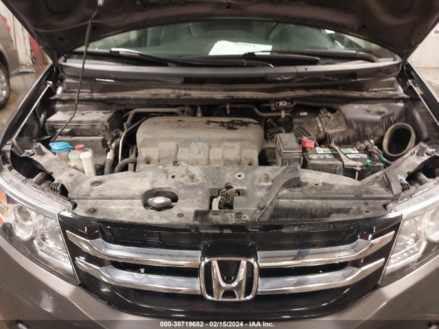 Honda Odyssey Ex-l 2014 5FNRL5H66EB061690 Image 10