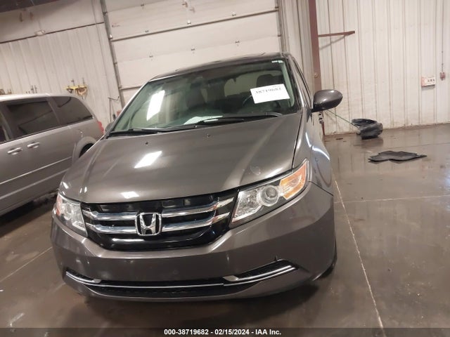 Honda Odyssey Ex-l 2014 5FNRL5H66EB061690 Image 13