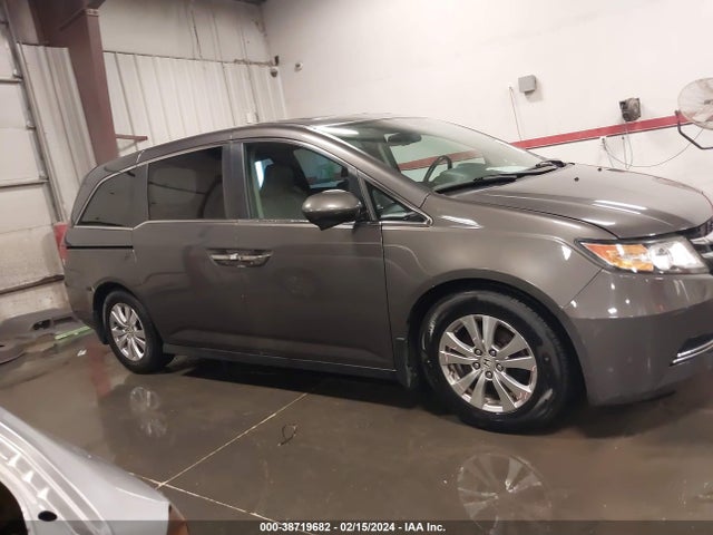 Honda Odyssey Ex-l 2014 5FNRL5H66EB061690 Image 14