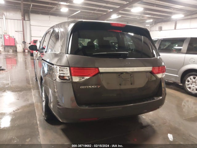 Honda Odyssey Ex-l 2014 5FNRL5H66EB061690 Image 17
