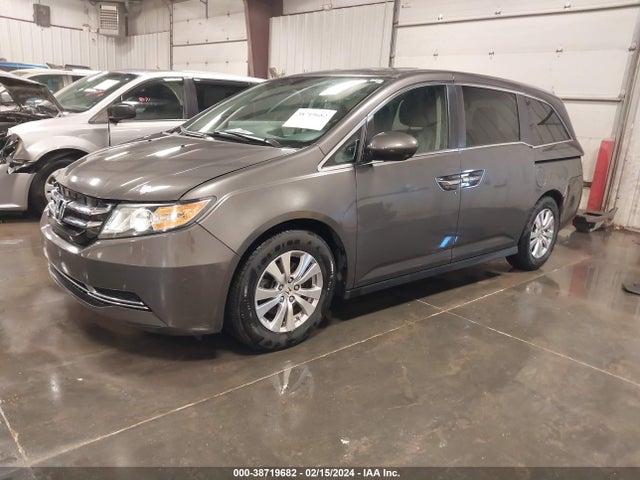 Honda Odyssey Ex-l 2014 5FNRL5H66EB061690 Image 2