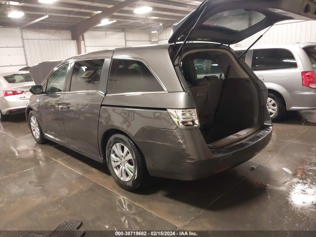 Honda Odyssey Ex-l 2014 5FNRL5H66EB061690 Image 3