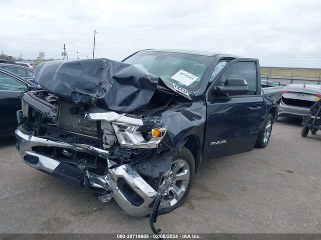 RAM 1500 Lone Star  4x2 5'7 Box 2021 1C6RREFG6MN794307 Image 2