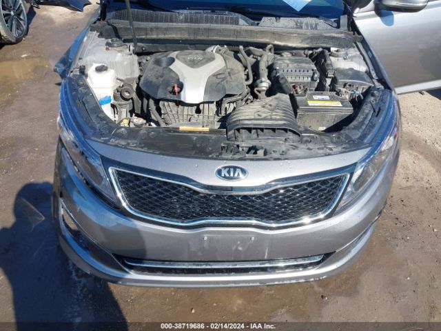 5XXGR4A60FG358043 KIA Optima Sxl Turbo