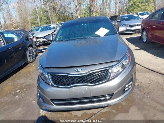 5XXGR4A60FG358043 KIA Optima Sxl Turbo