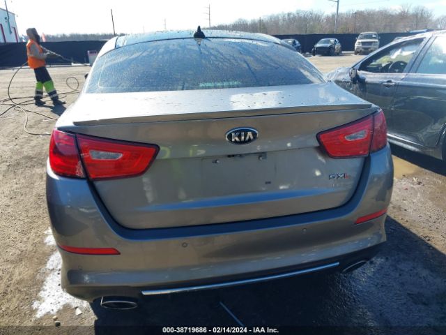 5XXGR4A60FG358043 KIA Optima Sxl Turbo