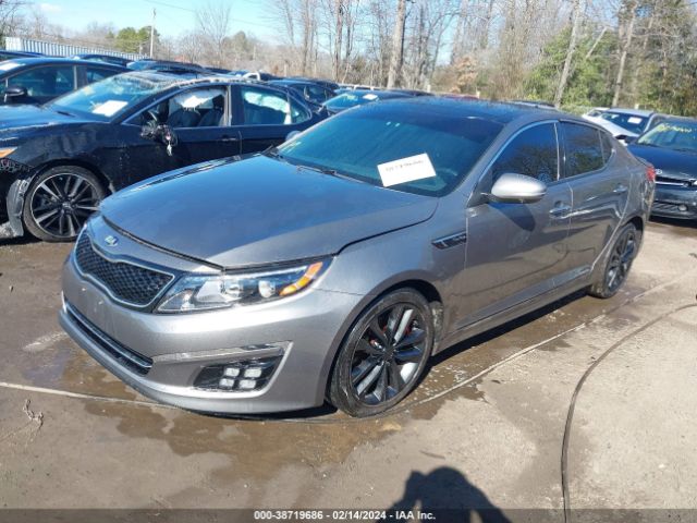 5XXGR4A60FG358043 KIA Optima Sxl Turbo