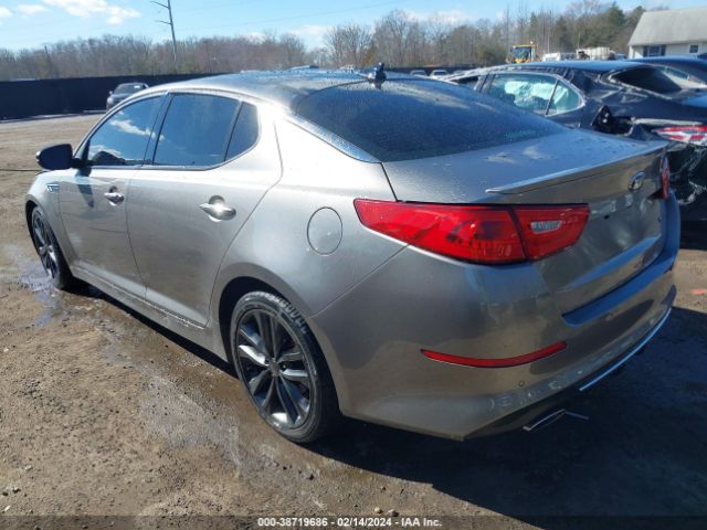 5XXGR4A60FG358043 KIA Optima Sxl Turbo