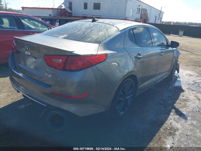 5XXGR4A60FG358043 KIA Optima Sxl Turbo
