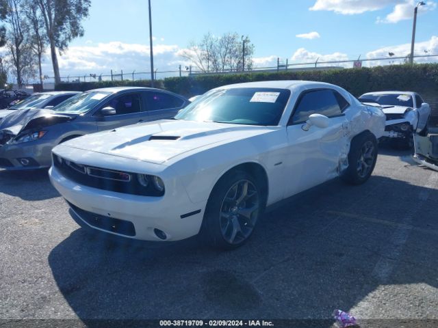 2015 DODGE CHALLENGER 2C3CDZAT6FH733628 Photo 1