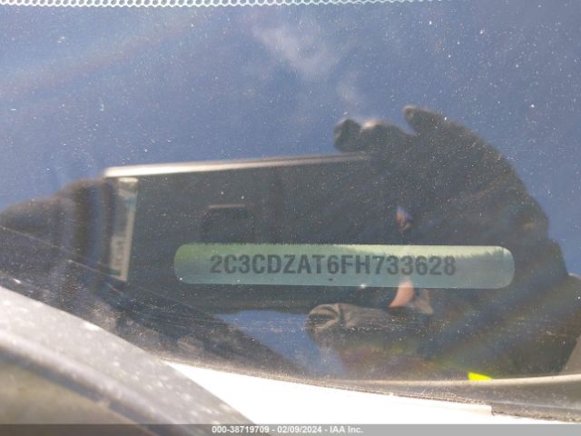 2015 DODGE CHALLENGER 2C3CDZAT6FH733628 Photo 8