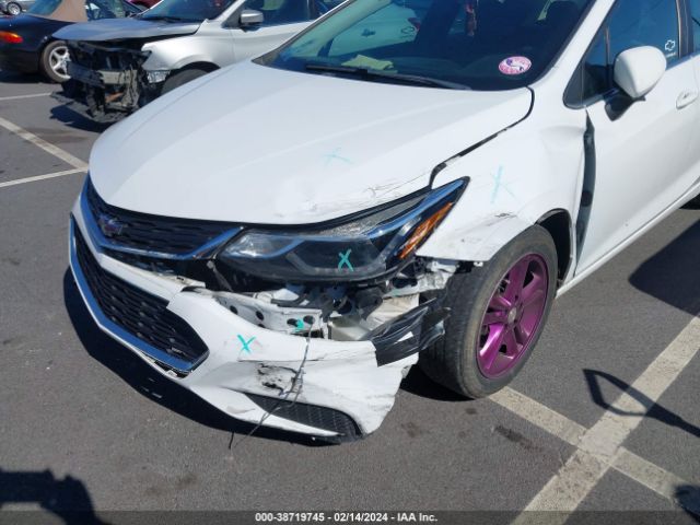 1G1BE5SM2H7120000 Chevrolet Cruze Lt Auto