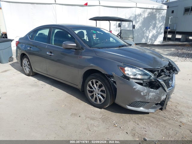 Nissan SENTRA SV 2018 3N1AB7AP2JY209561 zdjęcie główne