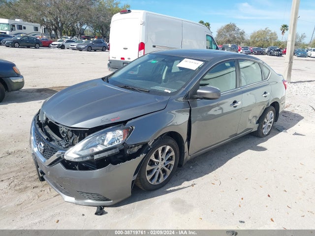 Nissan SENTRA SV 2018 3N1AB7AP2JY209561 Image 2
