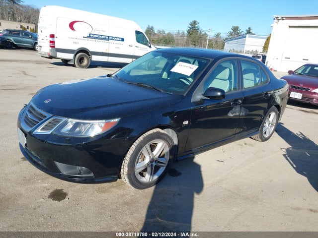 2011 SAAB 9-3 TURBO4 VIN: YS3FA4BY8B1303342