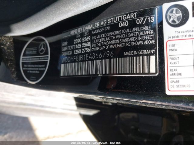 WDDHF8JB1EA866796 Mercedes-Benz E 350 4matic