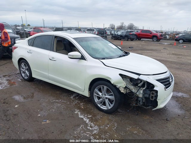 2013 NISSAN ALTIMA 2.5 SV VIN: 1N4AL3AP5DN581602