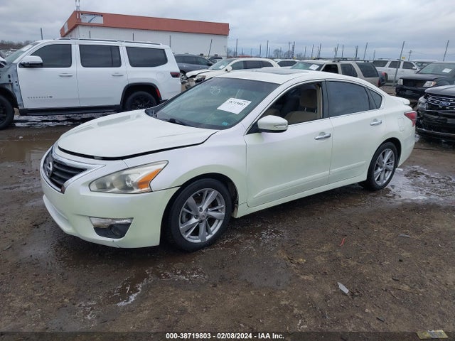 2013 NISSAN ALTIMA 2.5 SV VIN: 1N4AL3AP5DN581602
