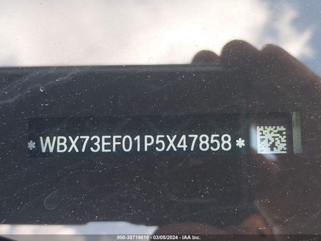 WBX73EF01P5X47858 BMW X1 Xdrive28i