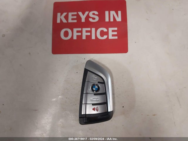 5UXJU4C01P9P54623 BMW X5 M50i