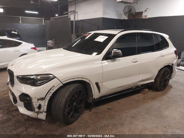5UXJU4C01P9P54623 BMW X5 M50i