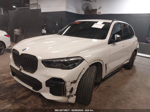 5UXJU4C01P9P54623 BMW X5 M50i