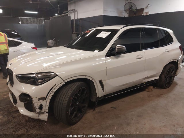 5UXJU4C01P9P54623 BMW X5 M50i