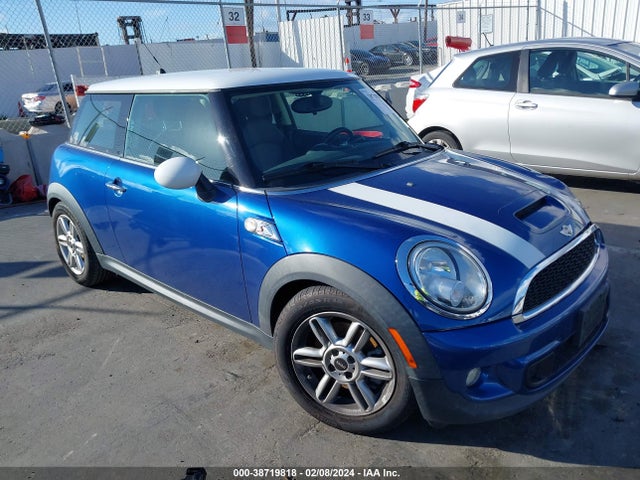 2012 MINI COOPER S WMWSV3C54CTY19211 Photo 0
