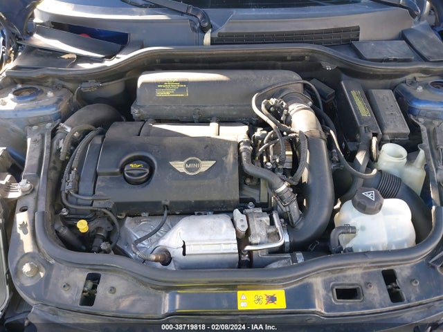 2012 MINI COOPER S WMWSV3C54CTY19211 Photo 9
