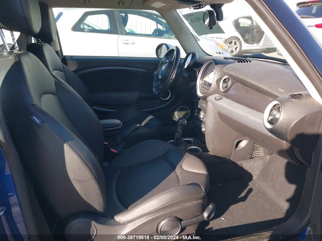 2012 MINI COOPER S WMWSV3C54CTY19211 Photo 4
